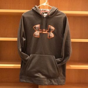 Gray Under Armour Sweatshirt